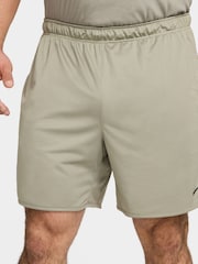 Nike Light Army Dri-FIT Totality 7 inch Knit Training Shorts - Image 9 of 14