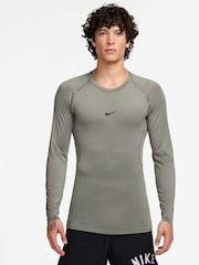 Nike Light Army Pro Dri-FIT Tight Long-Sleeve Training Top - Image 1 of 3