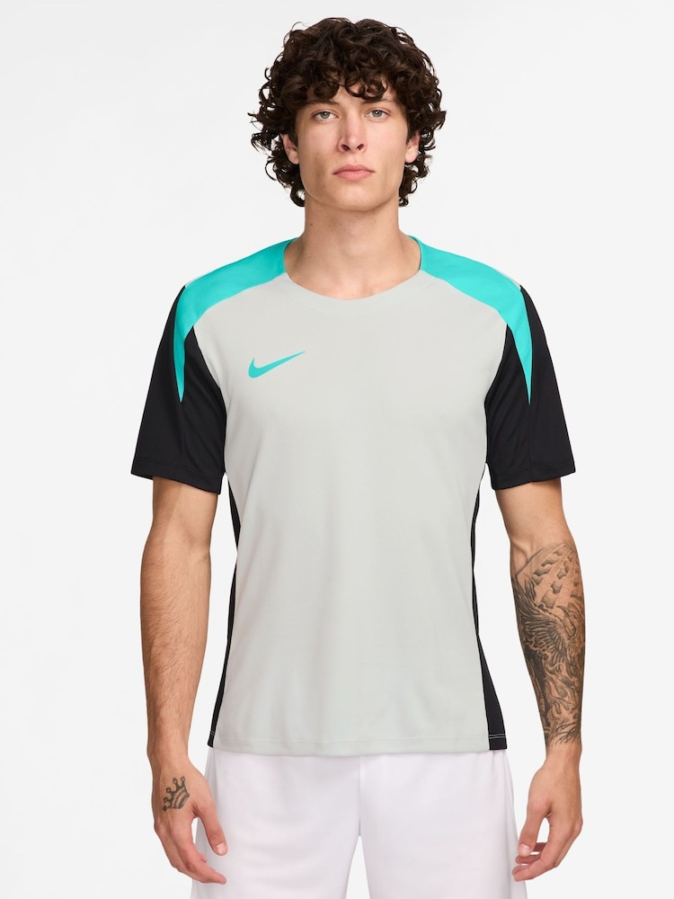Белый/черный - Футболка Nike Strike Dri-FIT - Image 1 of 3
