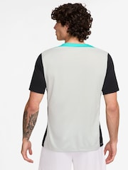 Белый/черный - Футболка Nike Strike Dri-FIT - Image 2 of 3