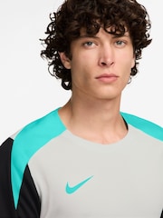Белый/черный - Футболка Nike Strike Dri-FIT - Image 3 of 3