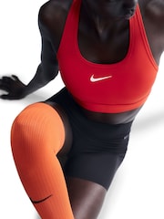 Nike University Red Medium Swoosh Support Padded Sports Bra - Image 11 of 13