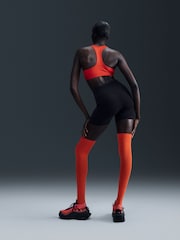 Nike University Red Medium Swoosh Support Padded Sports Bra - Image 12 of 13