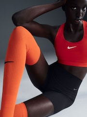 Nike University Red Medium Swoosh Support Padded Sports Bra - Image 5 of 13