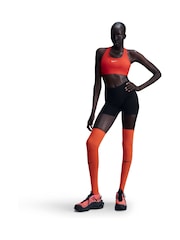 Nike University Red Medium Swoosh Support Padded Sports Bra - Image 8 of 13