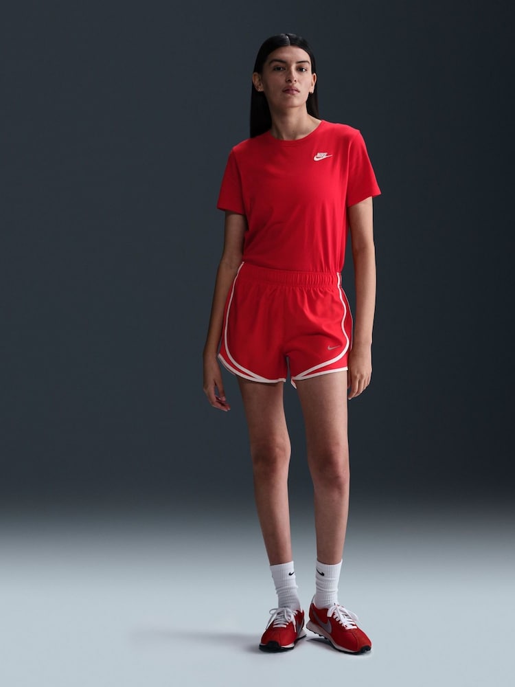 Nike University Red Sportswear Club Essentials T-Shirt - Image 1 of 6