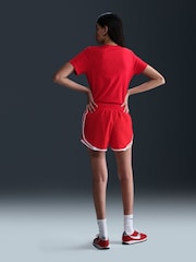 Nike University Red Sportswear Club Essentials T-Shirt - Image 2 of 6