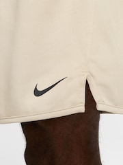 Nike Brown Dri-FIT Totality 7 inch Knit Training Shorts - Image 12 of 14