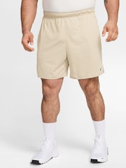 Nike Brown Dri-FIT Totality 7 inch Knit Training Shorts - Image 4 of 14