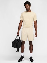 Nike Brown Dri-FIT Totality 7 inch Knit Training Shorts - Image 6 of 14