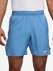 Nike Beyond Blue Court Victory Dri-FIT 7 inch Tennis Shorts - Image 1 of 4