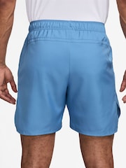 Nike Beyond Blue Court Victory Dri-FIT 7 inch Tennis Shorts - Image 2 of 4