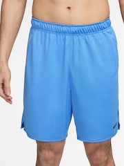 Nike University Blue Dri-FIT Totality 7 inch Knit Training Shorts - Image 1 of 4