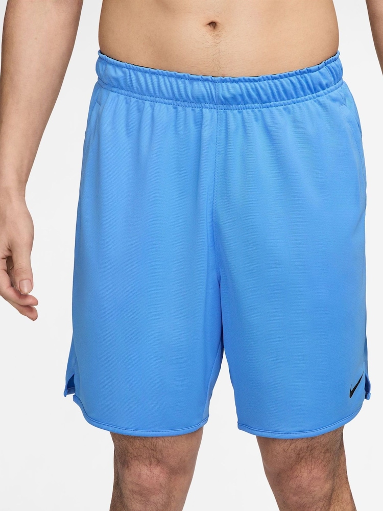 Nike University Blue Dri-FIT Totality 7 inch Knit Training Shorts - Image 1 of 4
