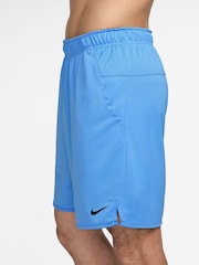Nike University Blue Dri-FIT Totality 7 inch Knit Training Shorts - Image 3 of 4