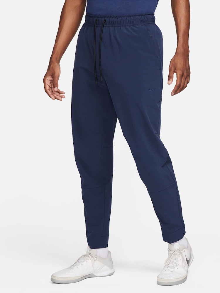 Nike Obsidian Unlimited Dri-FIT Zippered Training Joggers - Image 1 of 14