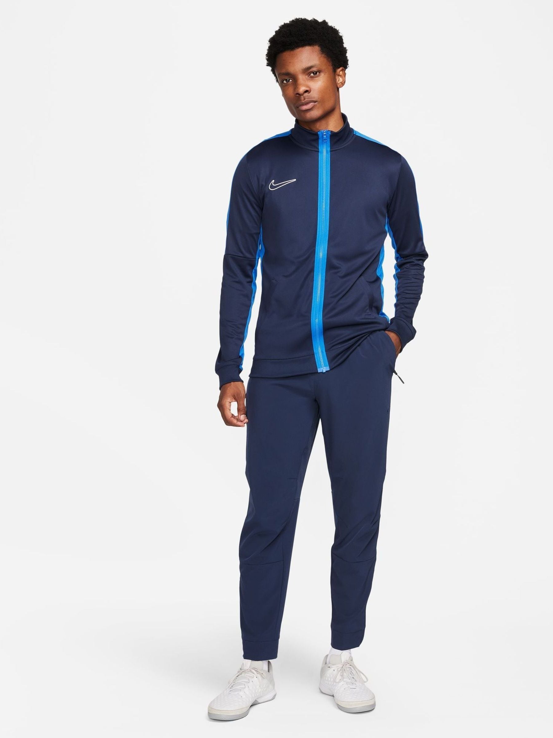 Buy Nike Obsidian Unlimited Dri-FIT Zippered Training Joggers from