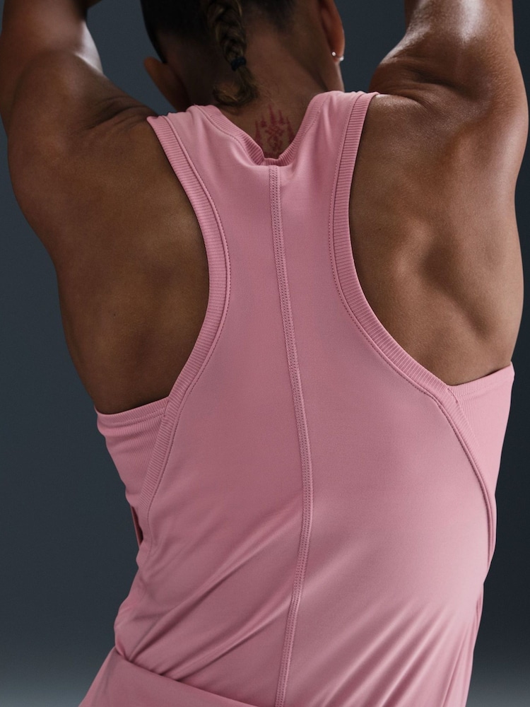 Nike Elemental Pink Victory Dri-FIT Tank Top - Image 4 of 5