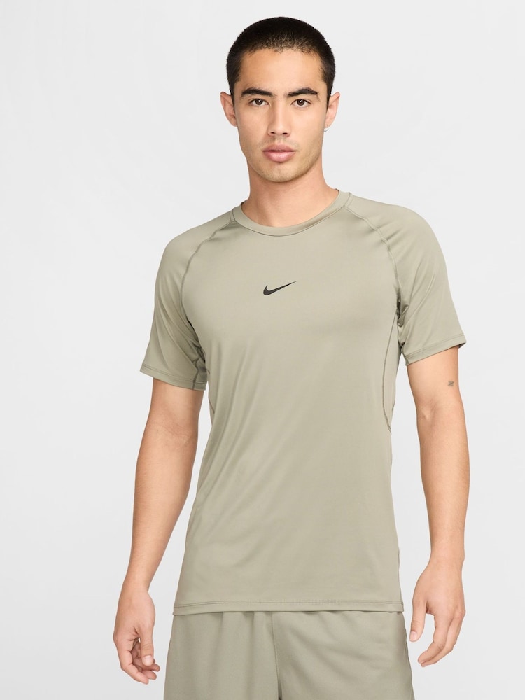 Легкая Армия - Nike Тонкая футболка Pro Dri-FIT Slim - Image 1 of 6