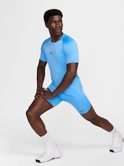 Nike University Blue Pro Dri-FIT Slim Fit T-Shirt - Image 3 of 6