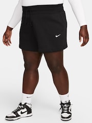 Nike Sportswear Phoenix Fleece Alto Waisted Loose Shorts - Imagen 1 de 8