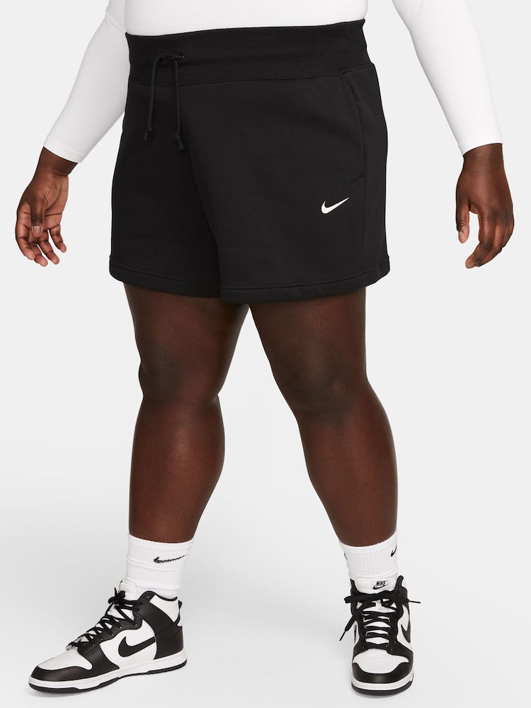 Nike Sportswear Phoenix Fleece Alto Waisted Loose Shorts - Imagen 1 de 8