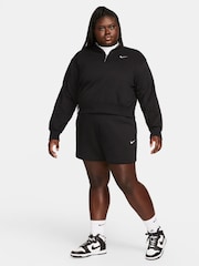 Nike Sportswear Phoenix Fleece Alto Waisted Loose Shorts - Imagen 6 de 8