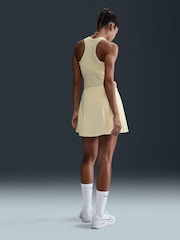 Nike Alabaster Yellow Victory Dri-FIT Tank Top - Image 2 of 5
