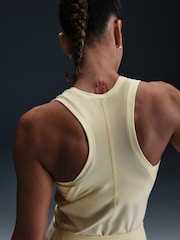 Nike Alabaster Yellow Victory Dri-FIT Tank Top - Image 3 of 5