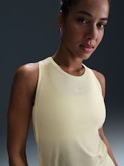 Nike Alabaster Yellow Victory Dri-FIT Tank Top - Image 4 of 5