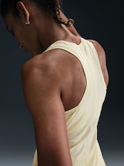 Nike Alabaster Yellow Victory Dri-FIT Tank Top - Image 5 of 5