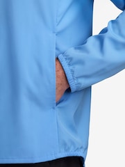Nike University Blue Dri-FIT Form Hooded Training Jacket - Image 3 of 3
