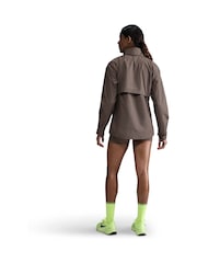 Nike Brown Fast Repel Water Repellent Running Jacket - Image 2 of 9