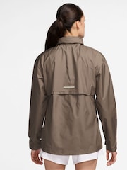 Nike Brown Fast Repel Water Repellent Running Jacket - Image 3 of 9