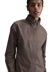 Nike Brown Fast Repel Water Repellent Running Jacket - Image 4 of 9