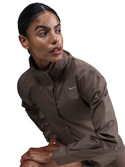 Nike Brown Fast Repel Water Repellent Running Jacket - Image 5 of 9