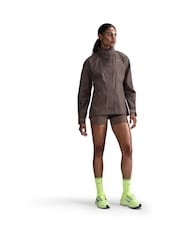 Nike Brown Fast Repel Water Repellent Running Jacket - Image 6 of 9