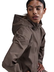 Nike Brown Fast Repel Water Repellent Running Jacket - Image 7 of 9