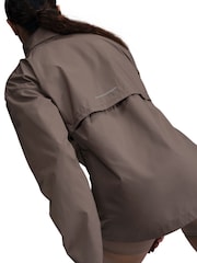 Nike Brown Fast Repel Water Repellent Running Jacket - Image 8 of 9