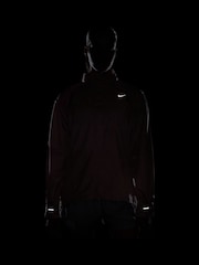 Nike Brown Fast Repel Water Repellent Running Jacket - Image 9 of 9