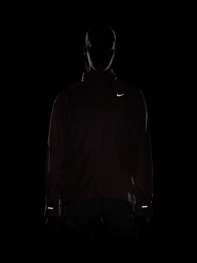 Nike Brown Fast Repel Water Repellent Running Jacket - Image 9 of 9 Nike Brown Fast Repel Water Repellent Running Jacket - Image 9 of 9