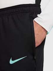 Nike Black Purple Strike Dri-FIT Training Joggers - Image 4 of 6