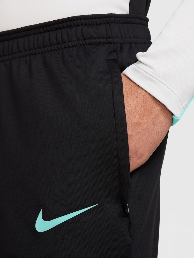 Nike Black Purple Strike Dri-FIT Training Joggers - Image 4 of 6