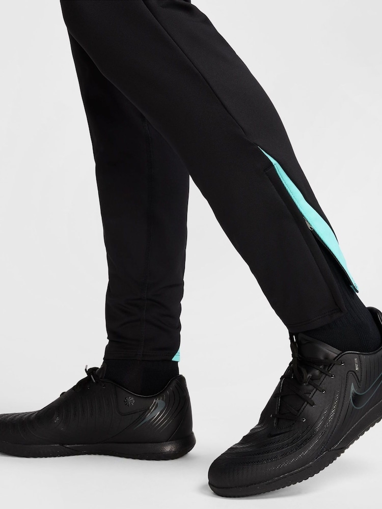 Nike Black Purple Strike Dri-FIT Training Joggers - Image 5 of 6