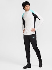 Nike Black Purple Strike Dri-FIT Training Joggers - Image 6 of 6