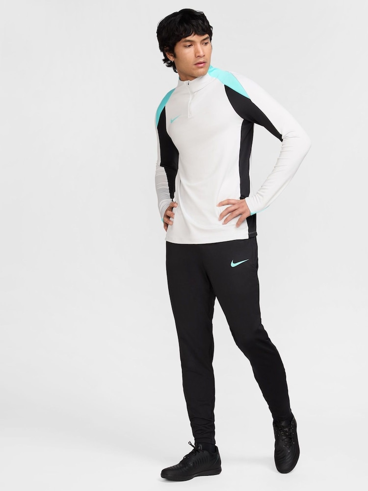Nike Black Purple Strike Dri-FIT Training Joggers - Image 6 of 6