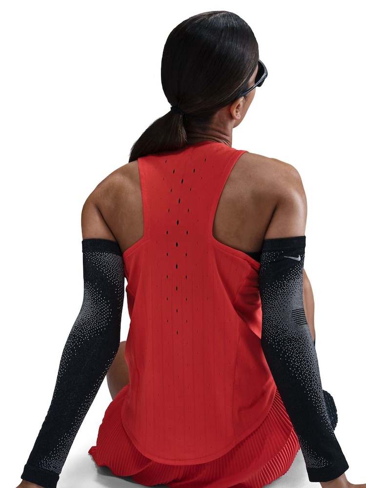 Rojo carmesí - Nike AeroSwift Dri-FIT ADV Running Singlet Vest - Imagen 10 de 10