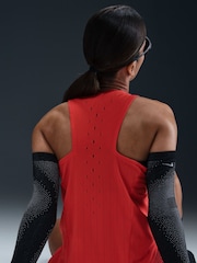 Rojo carmesí - Nike AeroSwift Dri-FIT ADV Running Singlet Vest - Imagen 3 de 10