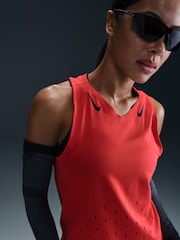Rojo carmesí - Nike AeroSwift Dri-FIT ADV Running Singlet Vest - Imagen 4 de 10