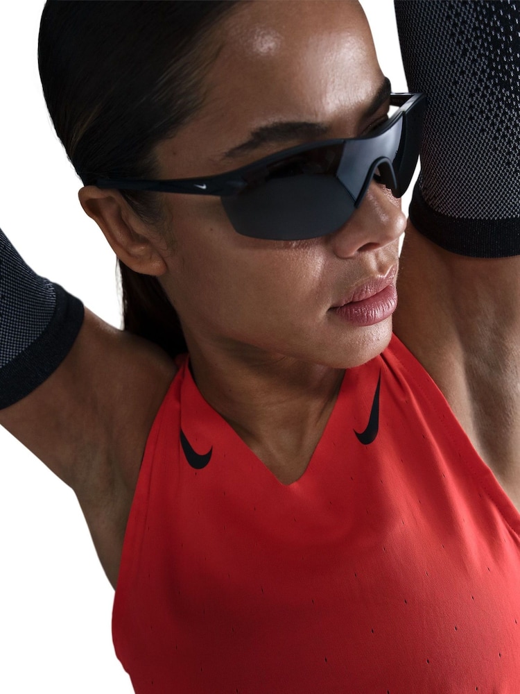 Nike Crimson Red AeroSwift Dri-FIT ADV Running Singlet Vest - Image 6 of 10